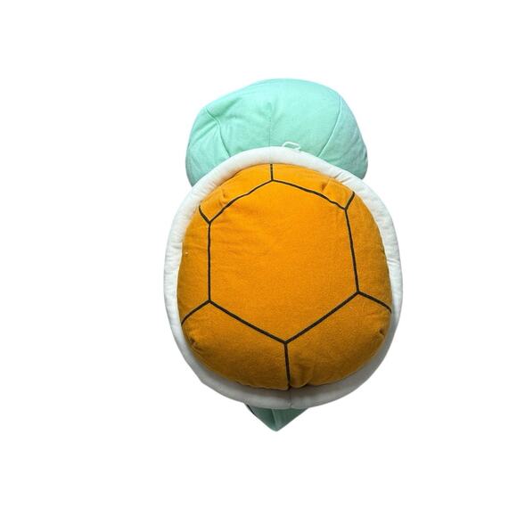 Pokemon Squirtle Large Plush Foam Bean Stuffed Animal Toy Factory Nintendo 2017 - Picture 3 of 9